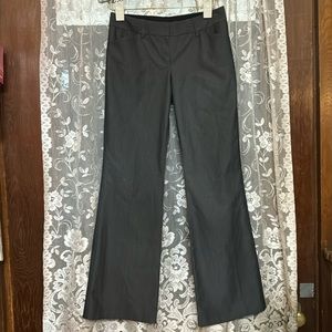 Express businesswoman pants,pinstripe gray with white size 2 excellent condition